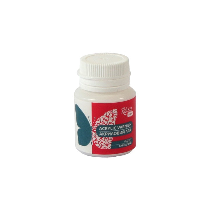 Rosa Gloss Acrylic Varnish