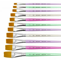 Rosa Hobby & Craft Flat Brush | various sizes — image 1