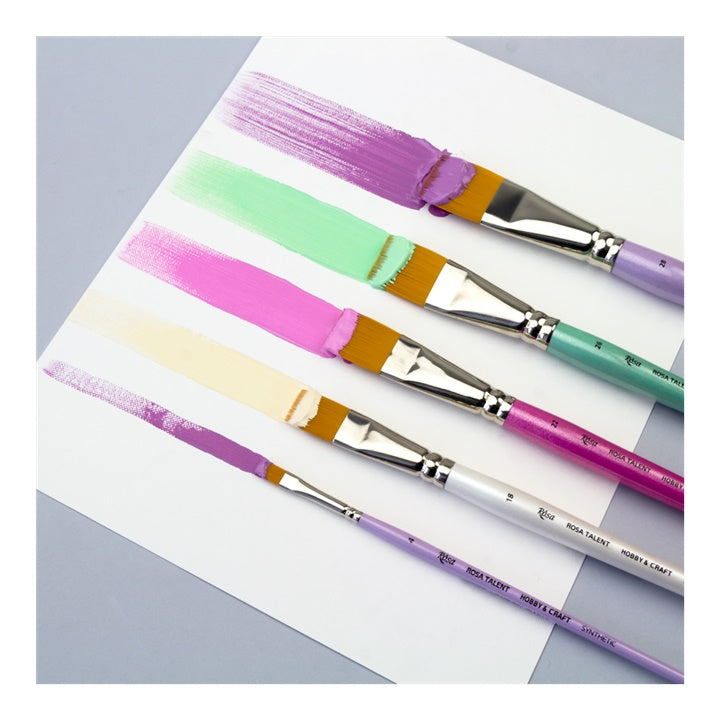 Rosa Hobby & Craft Flat Brush | various sizes — image 2