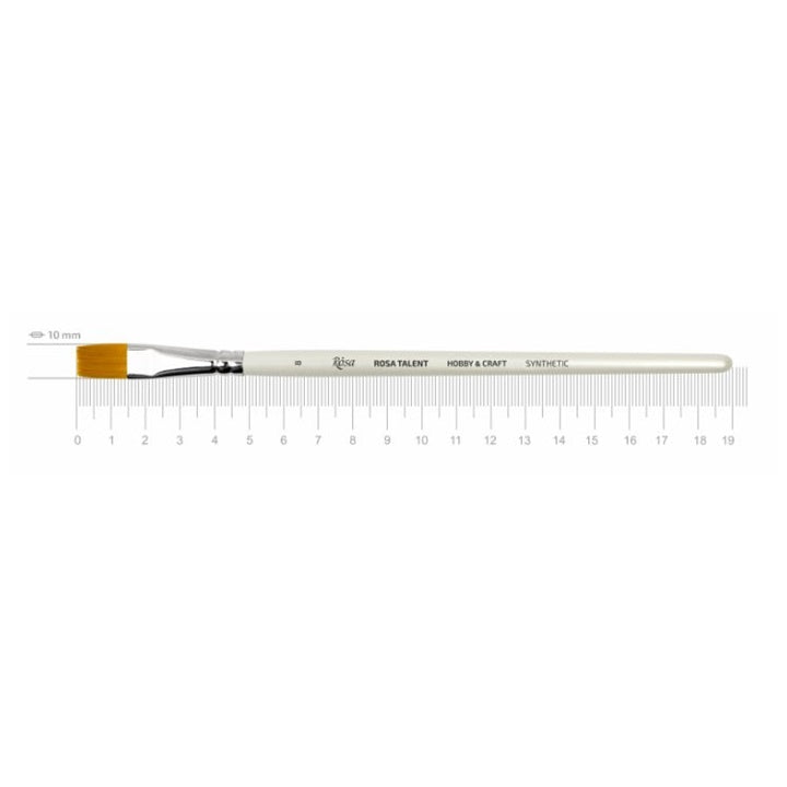 Rosa Hobby & Craft Flat Brush | various sizes — image 5
