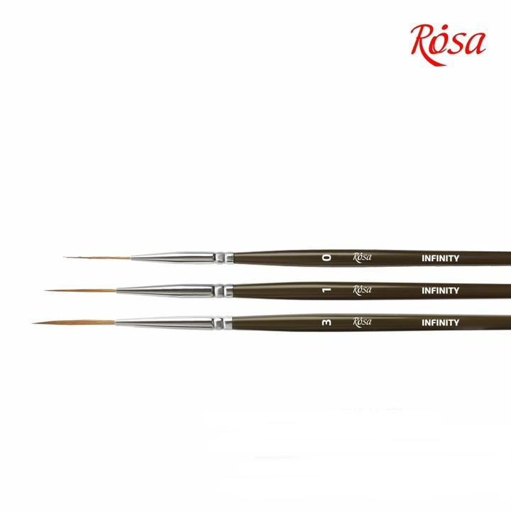 ROSA INFINITY 128 Sable Hair Liner Brush | various sizes — image 1
