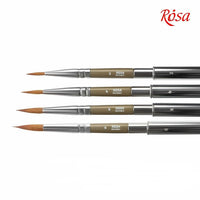 ROSA LAKE 178 Round Travel Brush | various sizes — image 1