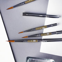 ROSA LAKE 178 Round Travel Brush | various sizes — image 2