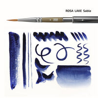 ROSA LAKE 178 Round Travel Brush | various sizes — image 4