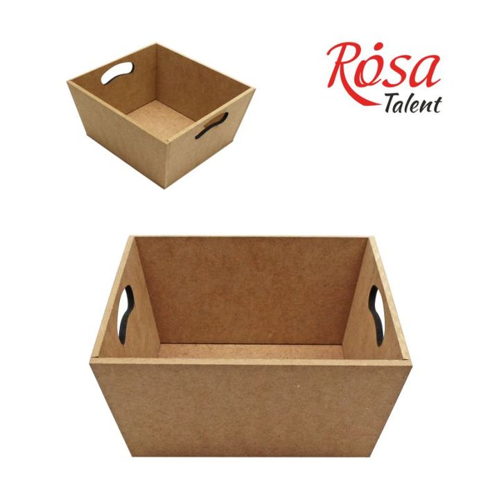 ROSA MDF Basket 21.5x21.5x11 cm
