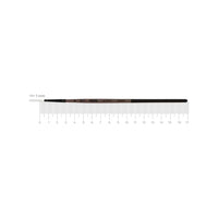 ROSA MOON Synthetic Oval Brush 1203FR | various sizes — image 2