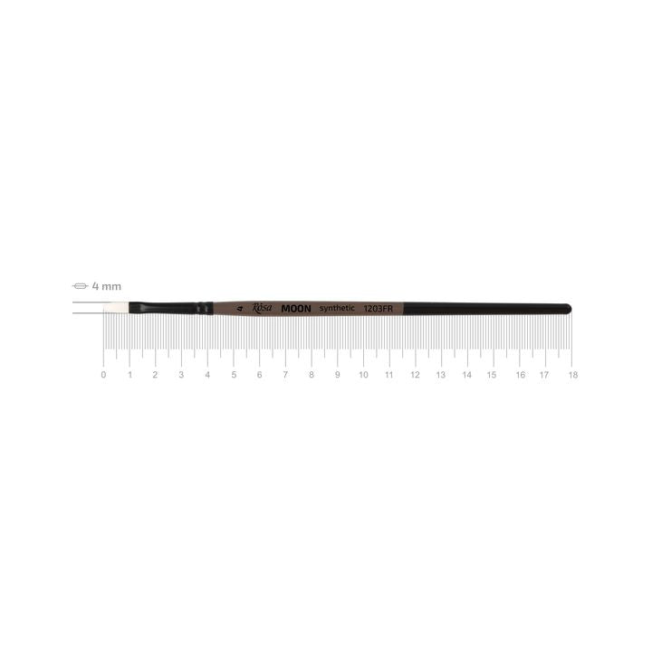ROSA MOON Synthetic Oval Brush 1203FR | various sizes — image 5