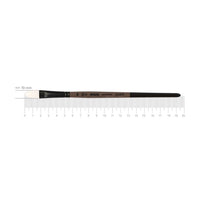 ROSA MOON Synthetic Oval Brush 1203FR | various sizes — image 8