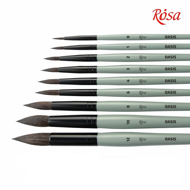 ROSA Natural Round Brush OASIS 188 | various sizes, image 3
