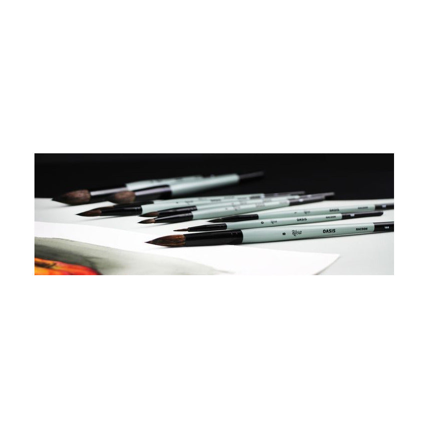 ROSA Natural Round Brush OASIS 188 | various sizes, image 4