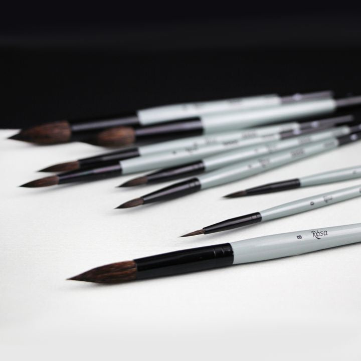 ROSA Natural Round Brush OASIS 188 | various sizes, image 1
