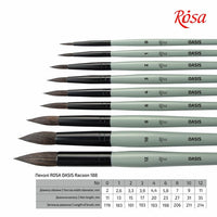 ROSA Natural Round Brush OASIS 188 | various sizes, image 2