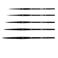 ROSA Round Brush, Squirrel Hair, Deep 198 | various sizes — image 1