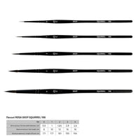 ROSA Round Brush, Squirrel Hair, Deep 198 | various sizes — image 2