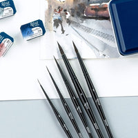 ROSA Round Brush, Squirrel Hair, Deep 198 | various sizes — image 3