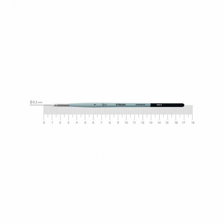 ROSA STREAM 123 Synthetic Round Liner Brush | various sizes — image 3