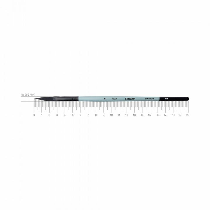 ROSA STREAM 143 Angled Synthetic Brush | various sizes — image 4