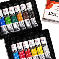 ROSA STUDIO Acrylic Paint Set | 12 x 20 ml — image 4