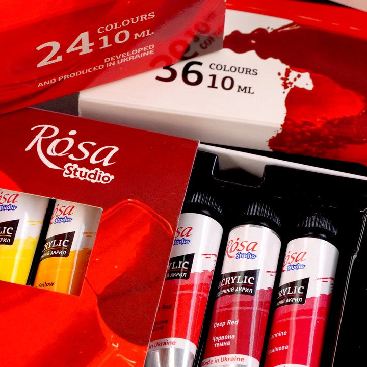 ROSA STUDIO Acrylic Paint Set | 12x10 ml — image 6