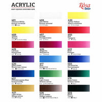 ROSA STUDIO Acrylic Paint Set | 18x20 ml — image 6