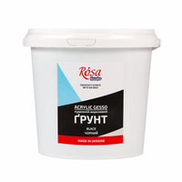 Acrylic Gesso black ROSA Studio – 1000 ml