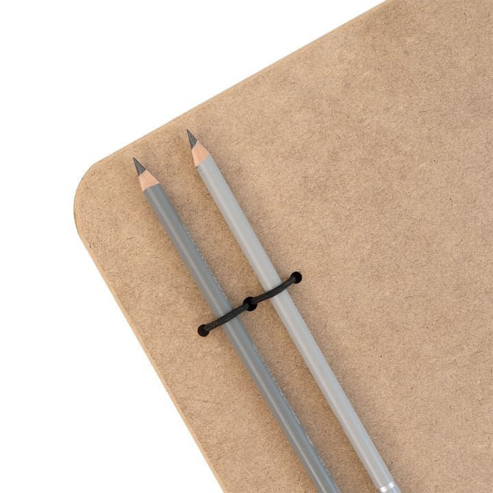 ROSA STUDIO Sketchbook with Magnetic Clip A2 (53x63 cm), MDF — image 3