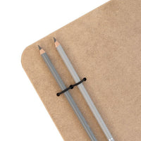 ROSA STUDIO Sketchbook with Magnetic Clip A2 (53x63 cm), MDF — image 3