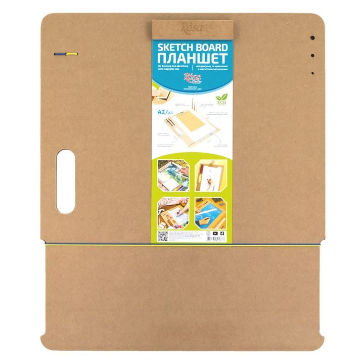 ROSA STUDIO Sketchbook with Magnetic Clip A2 (53x63 cm), MDF — image 5