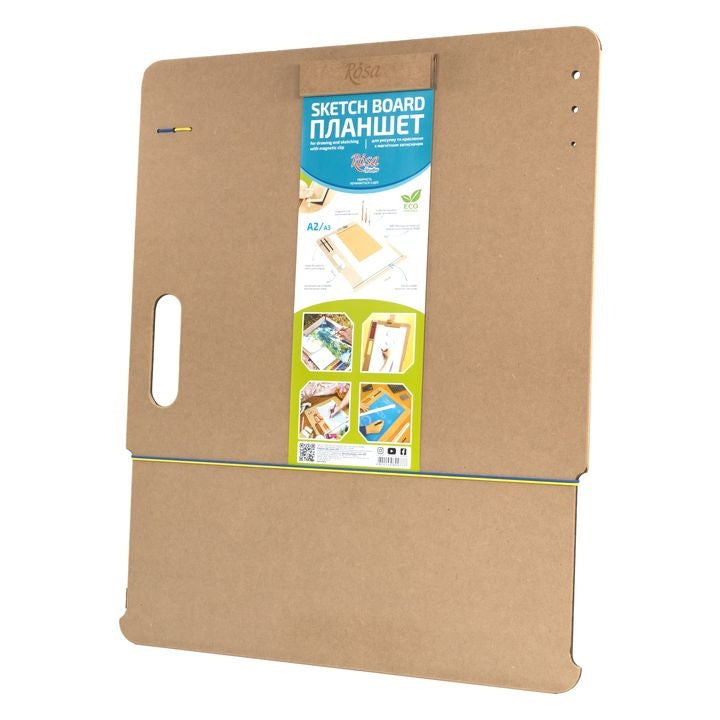ROSA STUDIO Sketchbook with Magnetic Clip A2 (53x63 cm), MDF — image 6