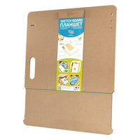 ROSA STUDIO Sketchbook with Magnetic Clip A2 (53x63 cm), MDF — image 6