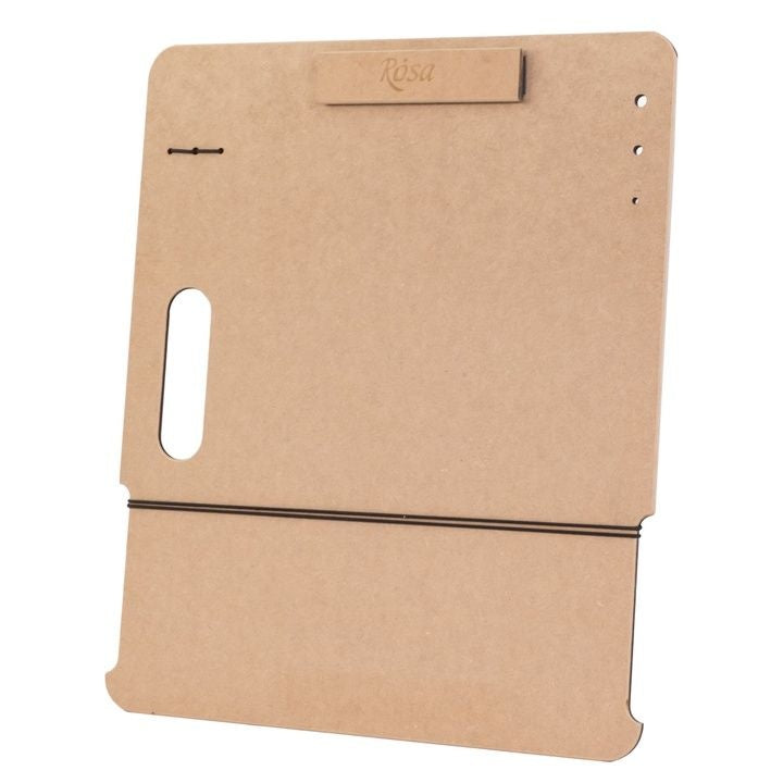 ROSA STUDIO Sketchbook with Magnetic Clip, A3 (40x47 cm), MDF — image 1