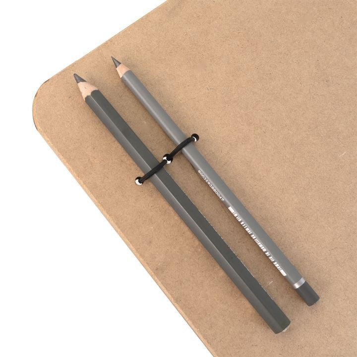 ROSA STUDIO Sketchbook with Magnetic Clip, A3 (40x47 cm), MDF — image 3