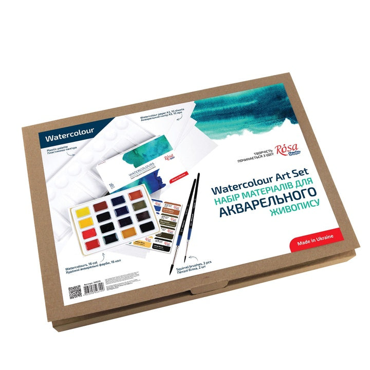 ROSA STUDIO Watercolor Art Set — image 3