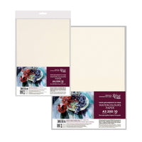 ROSA STUDIO Watercolor Paper A3 (29.7x42 cm), 10 Sheets, Fine-Grain, 200 g/m² — image 2