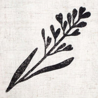 ROSA TALENT Botanical Wooden Stamp No. 4, 5 x 13 cm