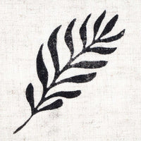 ROSA TALENT Botanical Wooden Stamp No. 6, 4x10 cm