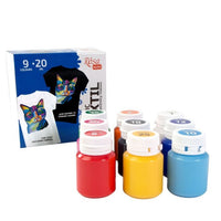 ROSA TALENT CAT Acrylic Paint Set for Fabric — image 6