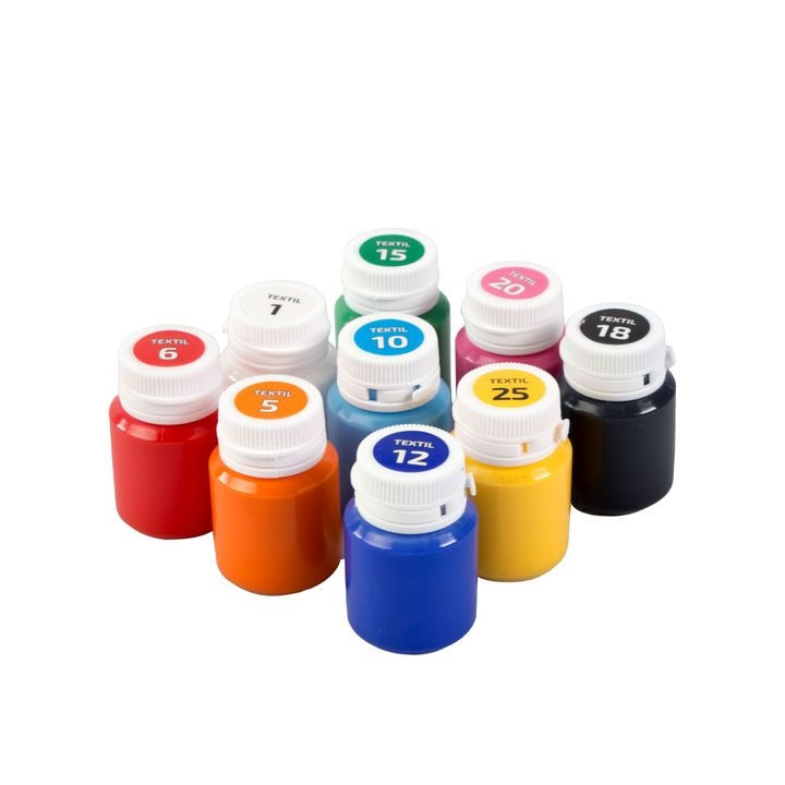 ROSA TALENT CAT Acrylic Paint Set for Fabric — image 7