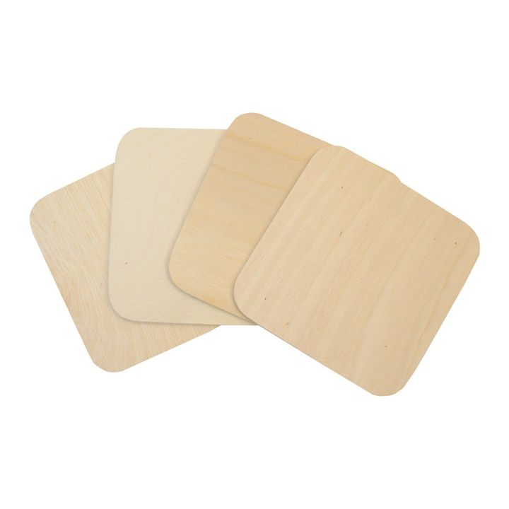 ROSA TALENT Coaster Set 10x10 cm, Set of 4, Image 1