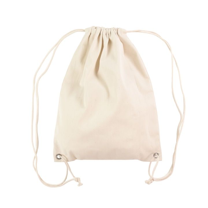 ROSA TALENT Cotton Backpack, 35x45 cm