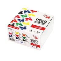 ROSA Talent Deco Gloss Acrylic Paints 9 x 20 ml — image 1
