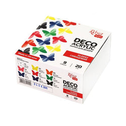 ROSA Talent Deco Gloss Acrylic Paints 9 x 20 ml — image 1