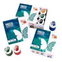 ROSA TALENT Matte Acrylic Paint for Decorations, 9 x 20 ml — image 3