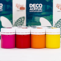 ROSA TALENT Matte Acrylic Paint for Decorations, 9 x 20 ml — image 4