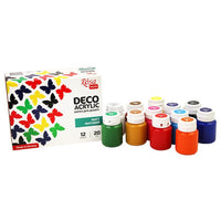 ROSA TALENT Matte Acrylic Paint for Decorations, Set of 12 x 20 ml — image 4