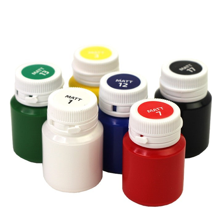 ROSA TALENT Matte Acrylic Paints for Decorations, Set of 6 x 20 ml — image 2
