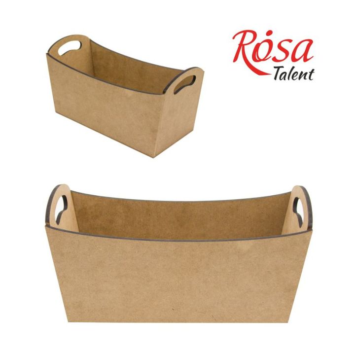 ROSA TALENT MDF Basket 35x15x18 cm