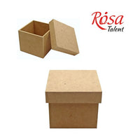 ROSA TALENT MDF Box with Lid 15x15x13 cm