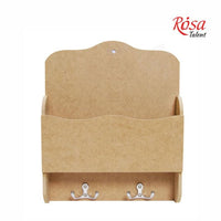 ROSA TALENT MDF Key Holder 20x5.5x30 cm