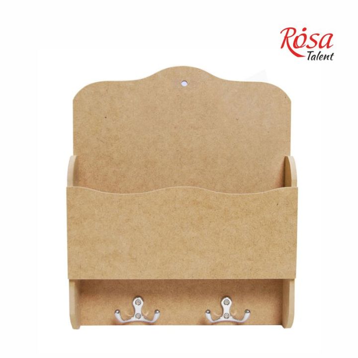 ROSA TALENT MDF Key Holder 20х5.5х30 cm